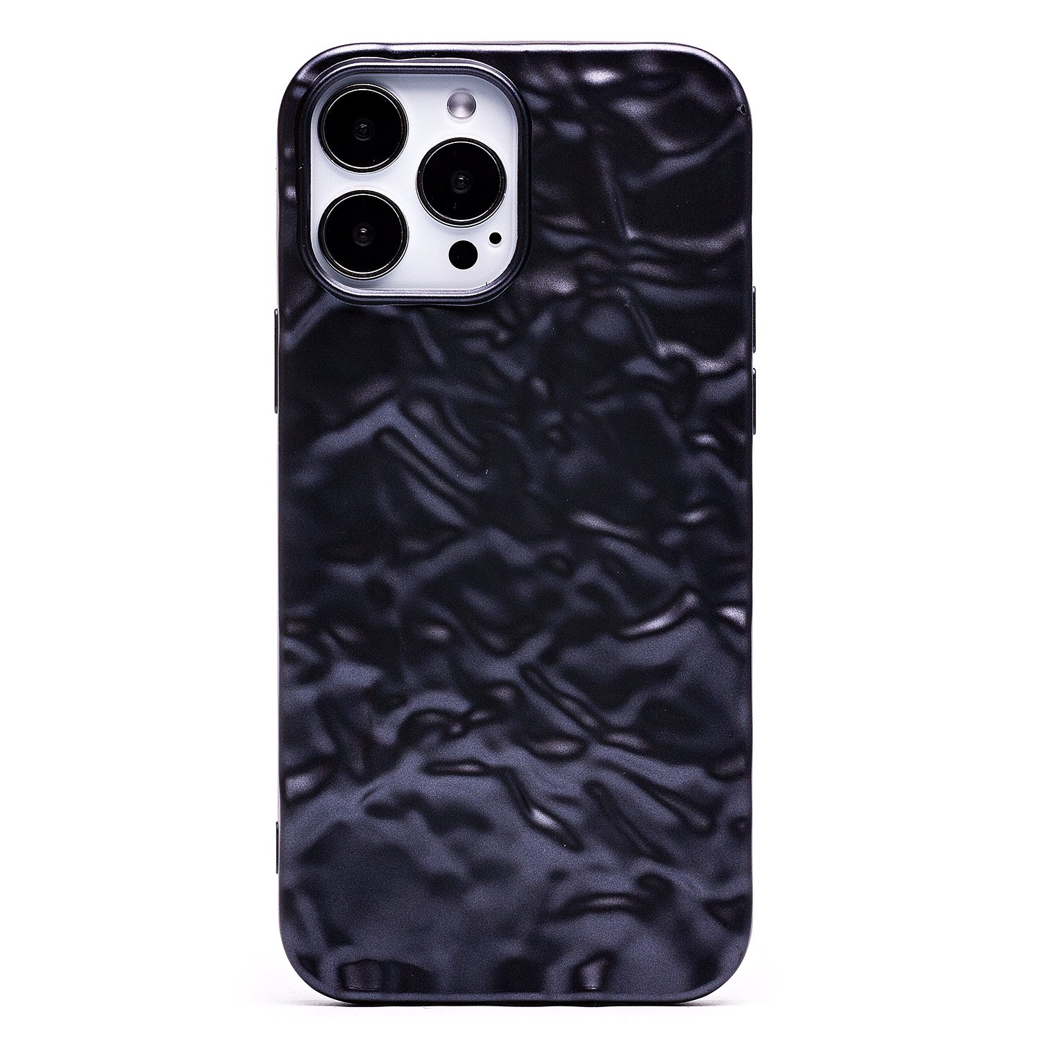 

Чехол-накладка SC267 для смартфона Apple iPhone 13 Pro Max, силикон, черный (204494)