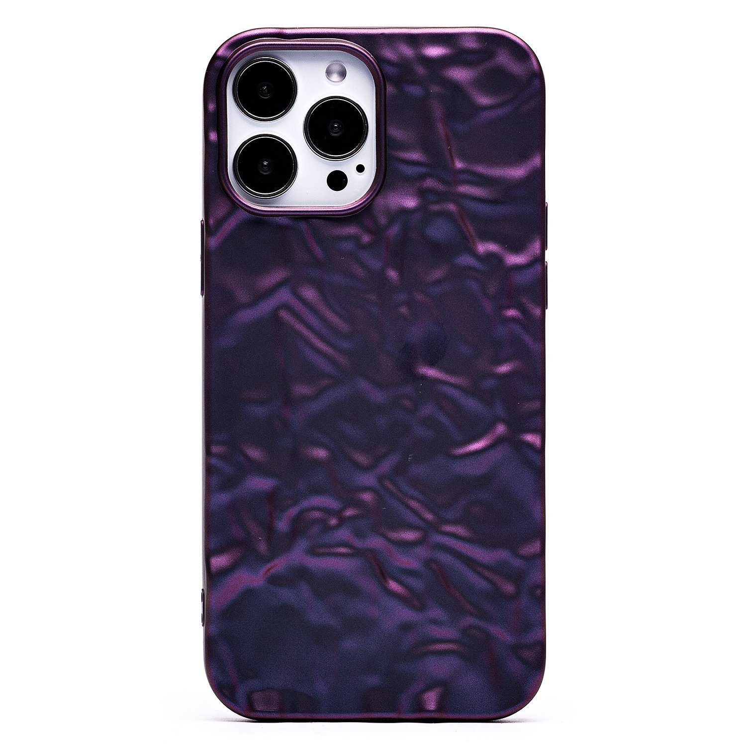 

Чехол-накладка SC267 для смартфона Apple iPhone 13 Pro Max, силикон, фиолетовый (204495)