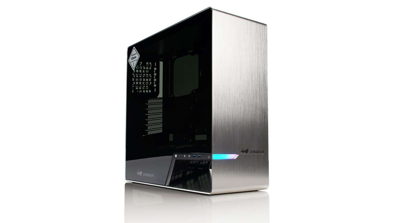 

Корпус INWIN CF11 (905), ATX, Midi-Tower, 2xUSB 3.0, USB Type-C, серебристый, без БП (IW-905-SILADD), CF11 (905)