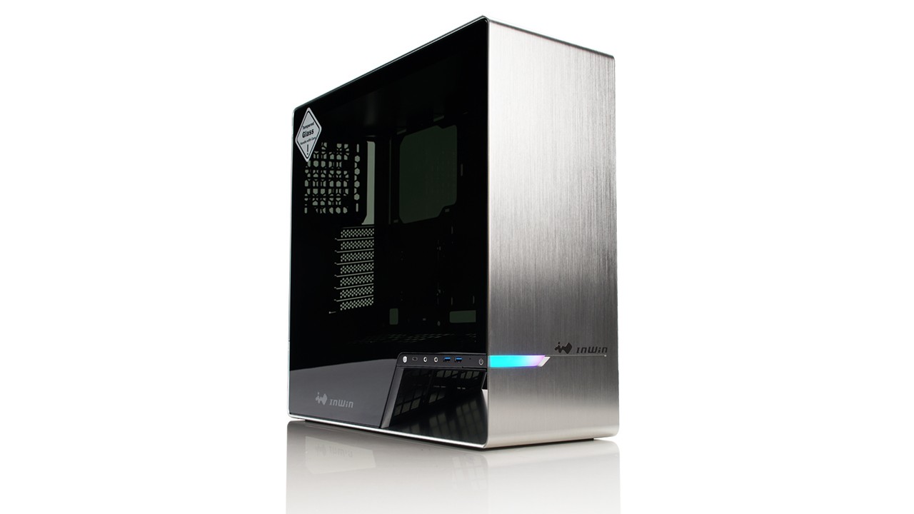 Корпус INWIN CF11 905 ATX Midi-Tower 2xUSB 30 USB Type-C серебристый без БП IW-905-SILADD 3850000₽