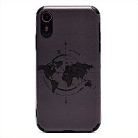 

Чехол-накладка Activ SC310 для смартфона Apple iPhone XR, пластик/силикон, бежевый (209567)