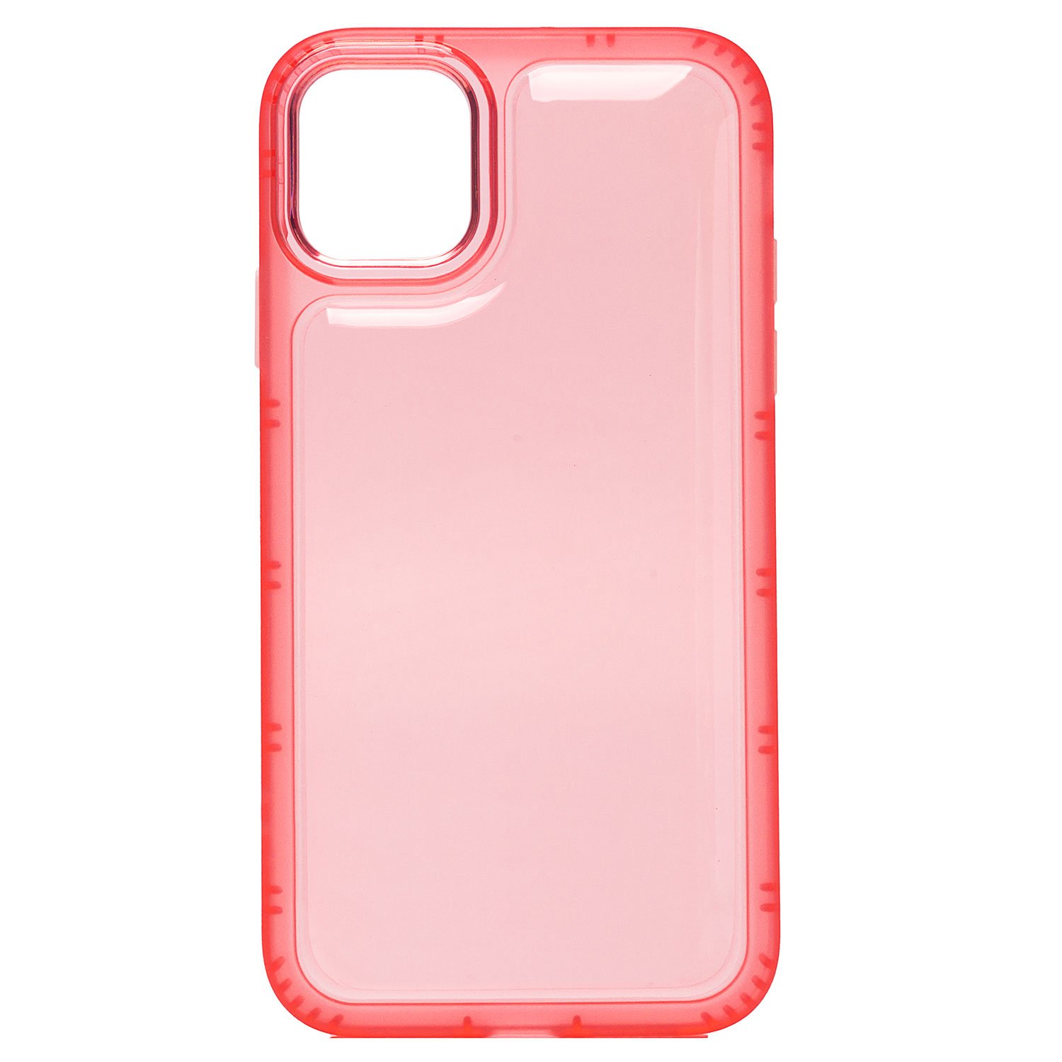 

Чехол-накладка для смартфона Apple iPhone 11, силикон, розовый (209303)