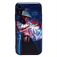 Чехол-накладка Activ SC310 для смартфона Apple iPhone XR, цветной принт