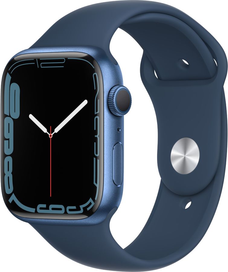 Смарт-часы APPLE Watch Series 7 45mm A2474 (MKN83ZP/A)