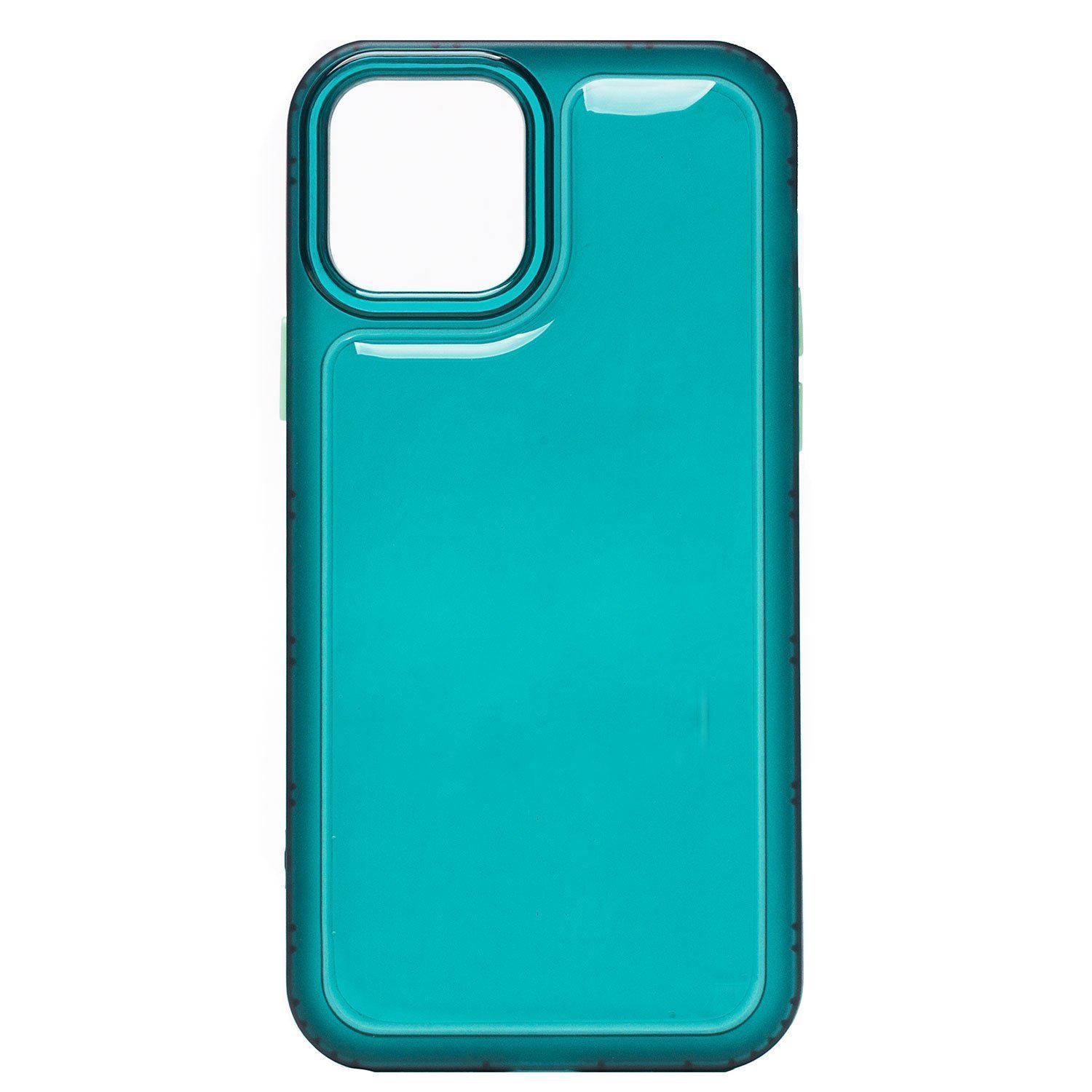 

Чехол-накладка для смартфона Apple iPhone 12/12 Pro, силикон, зеленый (209309)