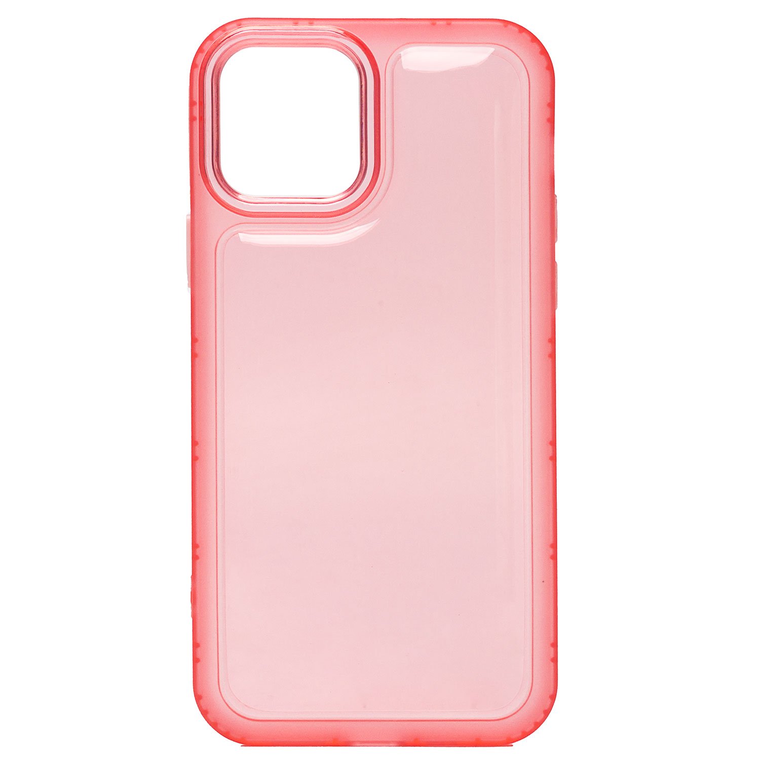 

Чехол-накладка для смартфона Apple iPhone 12/12 Pro, силикон, розовый (209308)