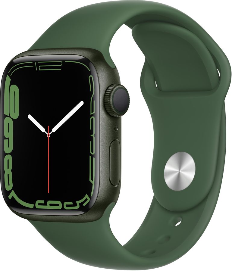 Смарт-часы APPLE Watch Series 7 41mm A2473, зеленый