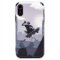 Чехол-накладка Activ SC310 для смартфона Apple iPhone XR, цветной принт