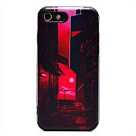 Чехол-накладка Activ SC310 для смартфона Apple iPhone 7/8/SE, пластик/силикон, цветной принт