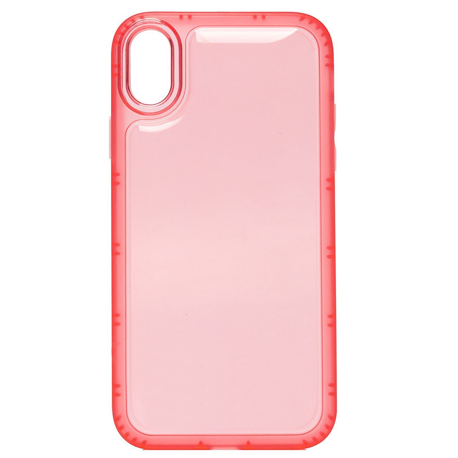 

Чехол-накладка для смартфона Apple iPhone XR, силикон, розовый (209318)