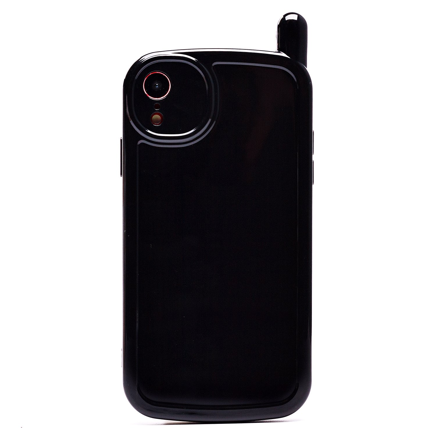 

Чехол-накладка Activ для смартфона Apple iPhone XR, пластик, силикон, черный (209324)