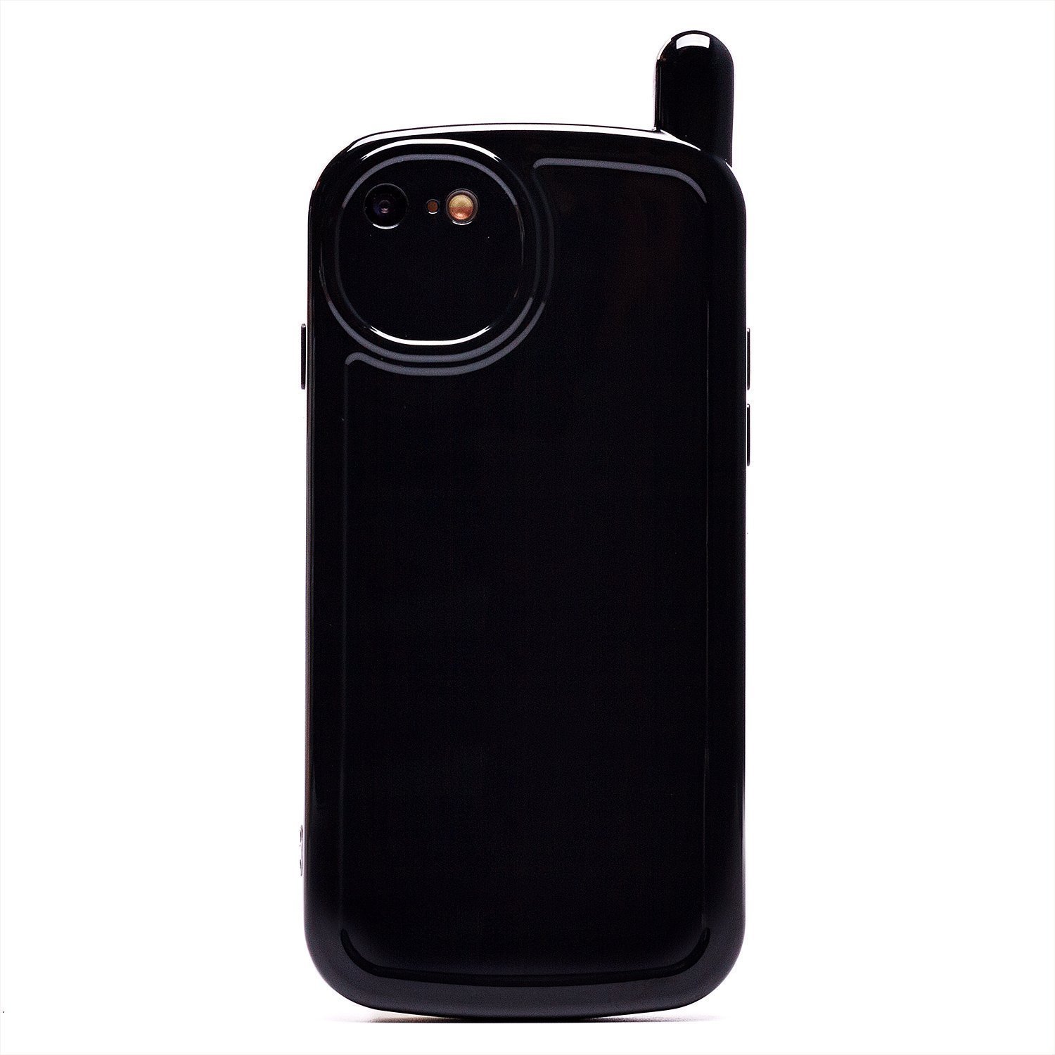 

Чехол-накладка Activ для смартфона Apple iPhone 7/8/SE, пластик, силикон, черный (209323)