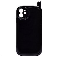 Чехол-накладка Activ для смартфона Apple iPhone 11, пластик/силикон, черный