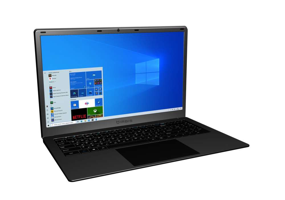 

Ноутбук IRBIS NB290 15.6" IPS 3200x1800, Intel Celeron - N4020 1.1GHz, 4Gb RAM, 128Gb SSD, W10, черный (NB290), NB290