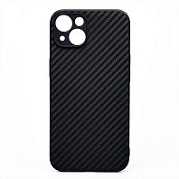 

Чехол-накладка Activ для смартфона Apple iPhone 13, пластик, силикон, черный (202614)