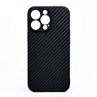 

Чехол-накладка Activ для смартфона Apple iPhone 13 Pro, пластик, силикон, черный (202615)