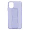 

Чехол-накладка Activ SC257 для смартфона Apple iPhone 11, пластик, силикон, светло фиолетовый (204158)