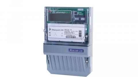 

Счетчик электроэнергии Инкотекс Меркурий 230 AR-03 R , трехфазный, однотарифный, класс точности: 0.5/1, ЖКИ, 5 А/7.5 А (9734266), AR-03 R