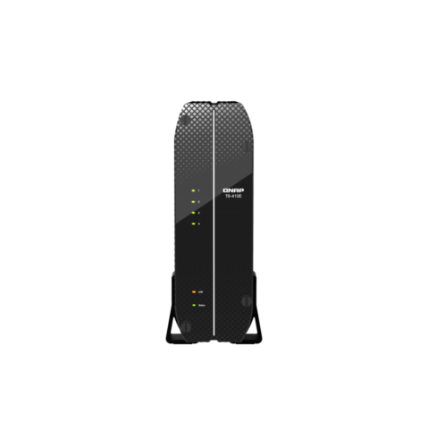 

Сетевой накопитель (NAS) QNAP TS-410E-8G, слоты 4x2.5"/3.5" SATA3, 2x2.5Гбит/c, HDMI, 4xUSB 3.X, Intel Celeron J6412/4x2GHz, DDR4 8Gb, 90W, (TS-410E-8G), TS-410E-8G