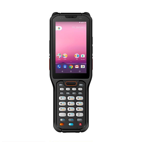 

Терминал сбора данных (ТСД) Urovo RT40 Image, 1D/2D, 8x1.8 ГГц, 3Gb, 32Gb, Android 10, 4", 480x800, Cam, USB, Wi-Fi 802.11 a/b/g/n/ac, BT, NFC, 3G/4G, GPS, 5.2 А·ч (RT40-SS4S10E401XSN), Черный, RT40