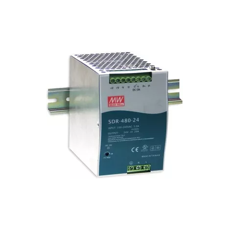 Блок питания Mean Well SDR-480-24 (SDR-480-24 MW n)