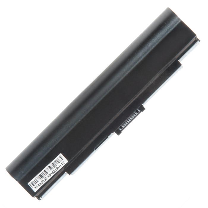 

Аккумуляторная батарея UM09E31 для Acer Aspire One 521, 521H, 752, 752H, Timeline 1410, 1810T, 1810TZ, Ferrari One 200, 11.1V, 5200mAh, черный (533923), UM09E31