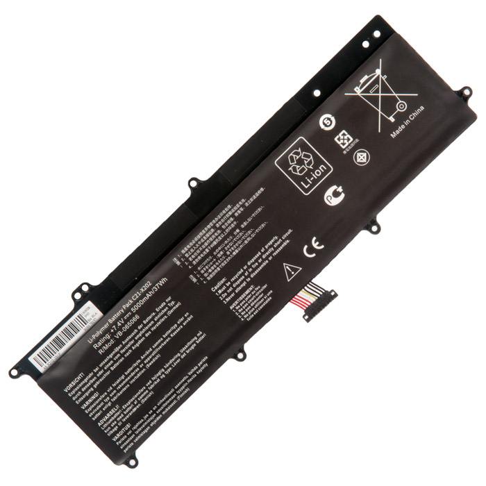 

Аккумуляторная батарея C21-X202 для Asus X202, X201E, X202E, S200, S200E, S200E-CT209H, S200E-CT243H, S200E-CT198H, S200E-CT158H, S200E-CT157H, 7.4V, 5000mAh, черный (718733), C21-X202