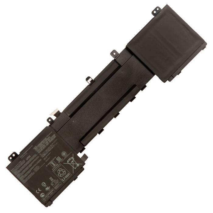 

Аккумуляторная батарея C42N1728 для Asus ZenBook Pro U5500, UX550GDX, ZenBook Pro 15 UX550GD, ZenBook Pro 15 UX550GE, 15.4V, 4600mAh, 71Wh, черный (838977), C42N1728