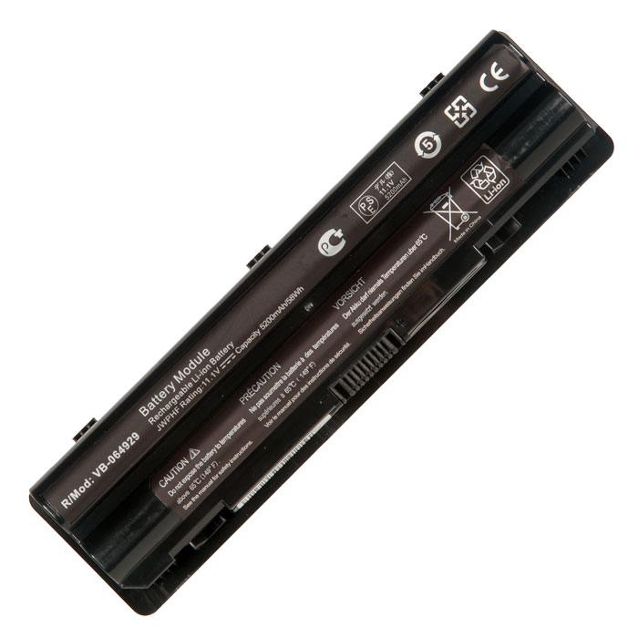

Аккумуляторная батарея 312-1123 для Dell XPS15, L702X, L502X, L501X, Dell XPS 14 L401x, 15 L501x, L502x, 17 L701x, L702x, 11.1V, 5200mAh, черный (751650), 312-1123