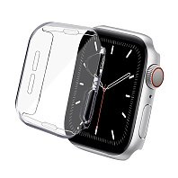 

Чехол для часов TPU для Apple Watch 40 mm, -, прозрачный (130968), 0