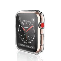 

Чехол для часов TPU для Apple Watch 38 mm, -, прозрачный (130967), 0