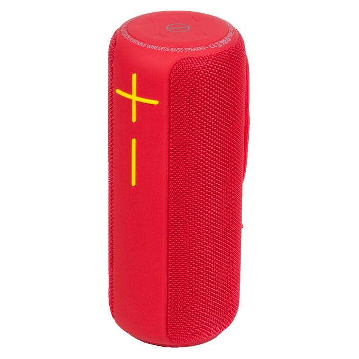 

Портативная акустика Hopestar P24, 10 Вт, AUX, USB, microSD, Bluetooth, красный (881293), P24