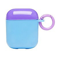

Чехол AP012 для Apple AirPods/AirPods 2, цветной принт ( 134097 ), -