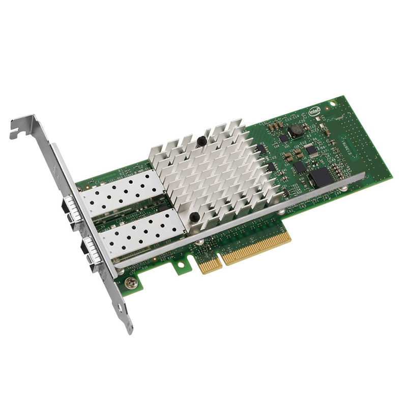 Сетевая карта Intel X520-DA2, 2xSFP+, 10 Гб/с