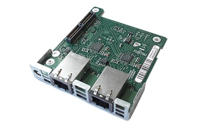 Сетевая карта Fujitsu, 2xRJ-45, 10 Гб/с