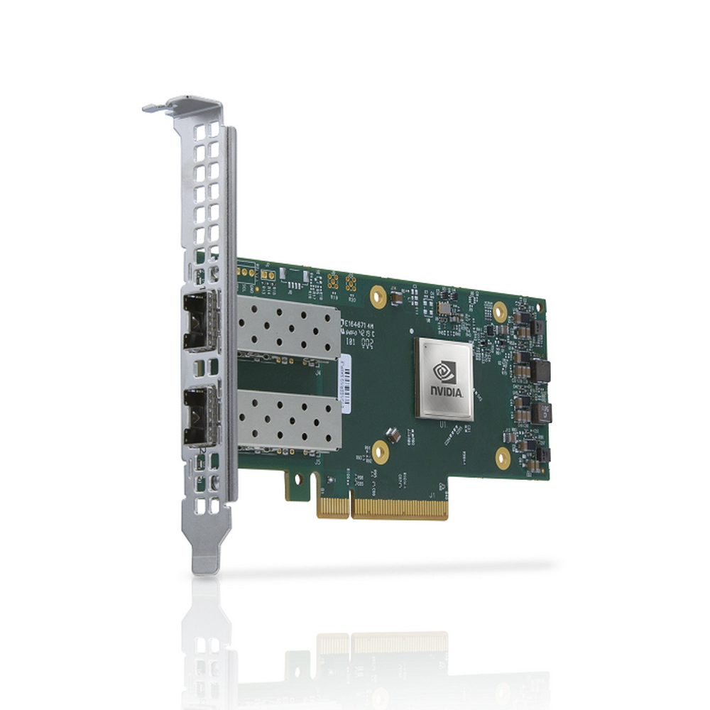 

Сетевая карта Mellanox ConnectX-6 Dx, 2xSFP28, 25 Гб/с, PCI-Ex8, Retail (MCX621102AN-ADAT), ConnectX-6 Dx