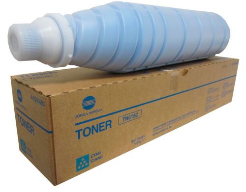 

Картридж лазерный Konica Minolta TN-615C/A1DY450, голубой, 75000 страниц, оригинальный для Konica Minolta bizhub PRESS C8000, TN-615C