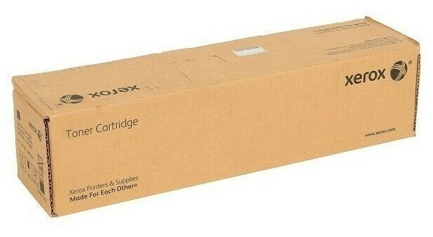 

Картридж лазерный Xerox 006R01810, голубой, 32000 страниц, оригинальный для Xerox