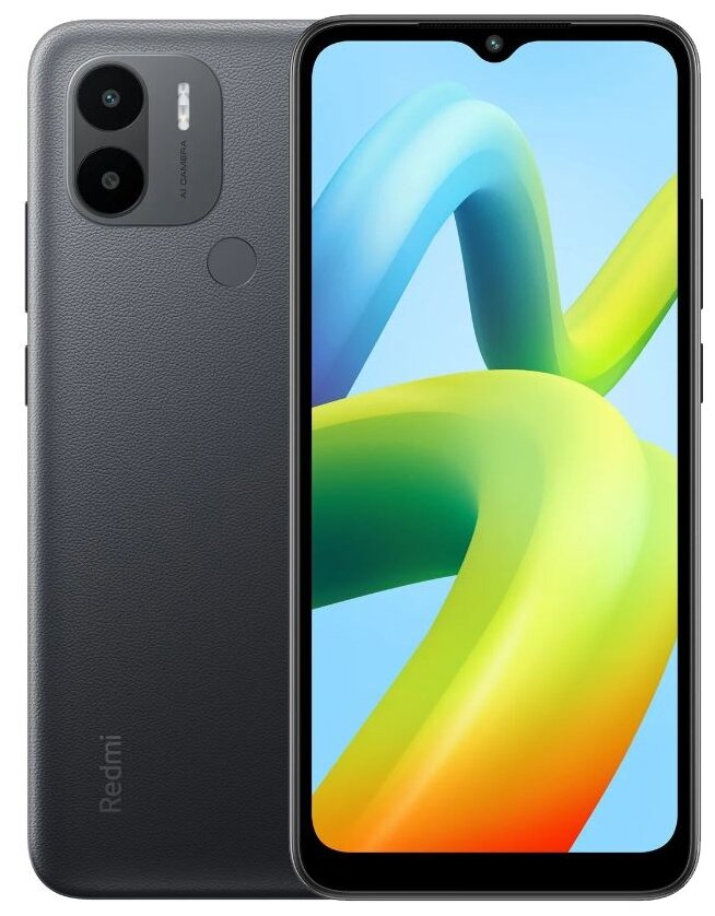 Смартфон Xiaomi Redmi A1+ 2Gb/32Gb Android черный
