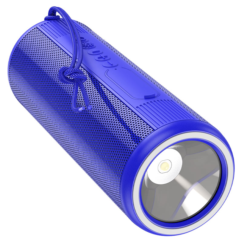 Акустика портативная Hoco HC11 Bora, 10Вт, FM, AUX, USB, microSD, Bluetooth, синий (211878) - фото 1