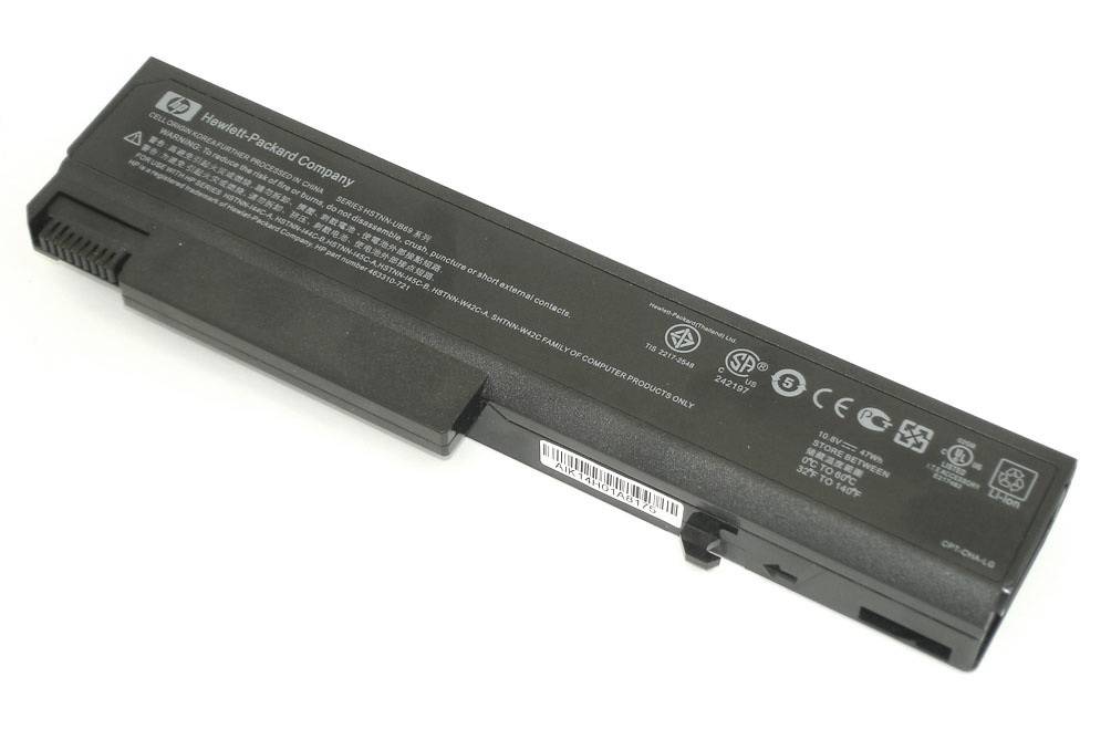 

Аккумуляторная батарея HP 486296-001 оригинальный для HP ProBook 6440b/6445b/6450b/6530/6530b/6535/6535b/6540b/6545b/6550/6550b/6555/6555b/6700b/6730/6730b/6735/6735b/6930/6930p EliteBook 6930p/8440p/8440w, 10.8V, 55Wh, черный, техническая упаковка ( 4862