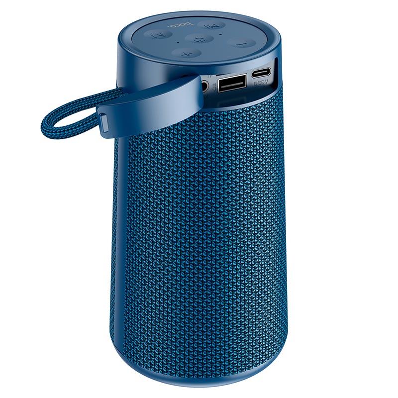 

Портативная акустика Hoco HC13, 5 Вт, FM, AUX, USB, microSD, Bluetooth, темно-синий (211896), HC13
