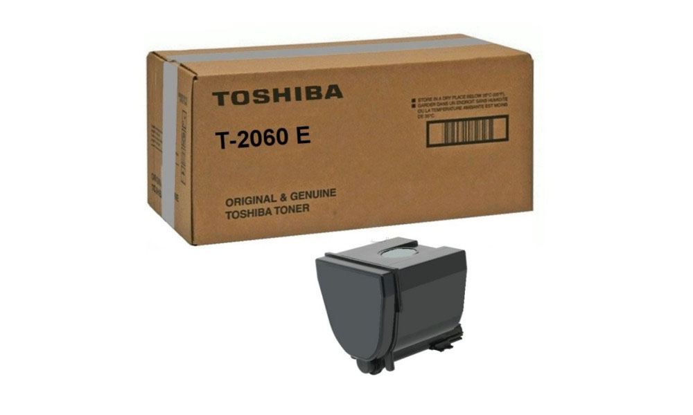 Картридж лазерный Toshiba T-2060E/60066062042, черный, 7500 страниц, оригинальный для Toshiba 2060/2860/2870