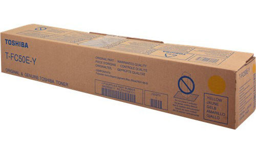 

Картридж лазерный Toshiba T-FC50E-Y/6AJ00000225, желтый, 33600 страниц, оригинальный для Toshiba e-STUDIO2555CSE/3055CSE/3555CSE/4555CSE/5055CSE, T-FC50E-Y
