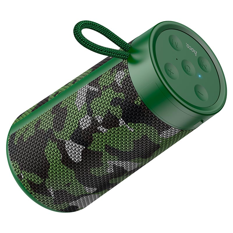 

Портативная акустика Hoco HC13, 5 Вт, FM, AUX, USB, microSD, Bluetooth, зеленый (211895), HC13