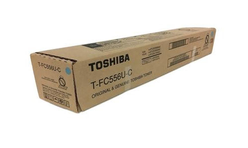 

Картридж лазерный Toshiba T-FC556E-C/6AK00000424, голубой, 39200 страниц, оригинальный для Toshiba e-STUDIО5506AC/6506AC/7506AC, T-FC556E-C