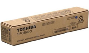 

Картридж лазерный Toshiba T-FC55E-C/6AK00000114, голубой, 26500 страниц, оригинальный для Toshiba e-STUDIO5520c/6520c/6530c, T-FC55E-C