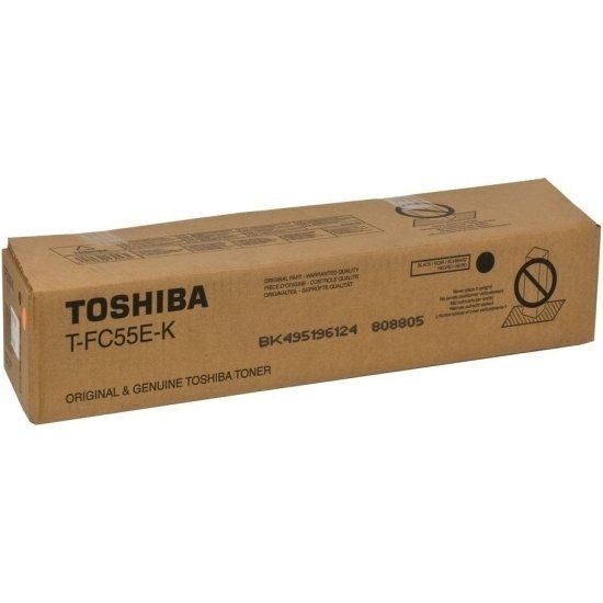 

Картридж лазерный Toshiba T-FC55E-K/6AK00000115, черный, 73000 страниц, оригинальный для Toshiba e-STUDIO5520c/6520c/6530c, T-FC55E-K