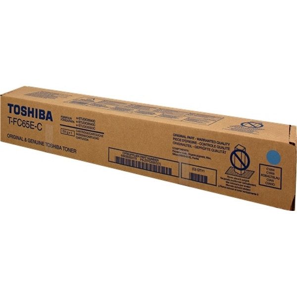 

Картридж лазерный Toshiba T-FC65E-C/6AK00000179, голубой, 29500 страниц, оригинальный для Toshiba e-STUDIО5540CSE/6540CSE/6550CSE, T-FC65E-C