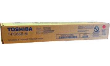 

Картридж лазерный Toshiba T-FC65E-M/6AK00000183, пурпурный, 29500 страниц, оригинальный для Toshiba e-STUDIО5540CSE/6540CSE/6550CSE, T-FC65E-M